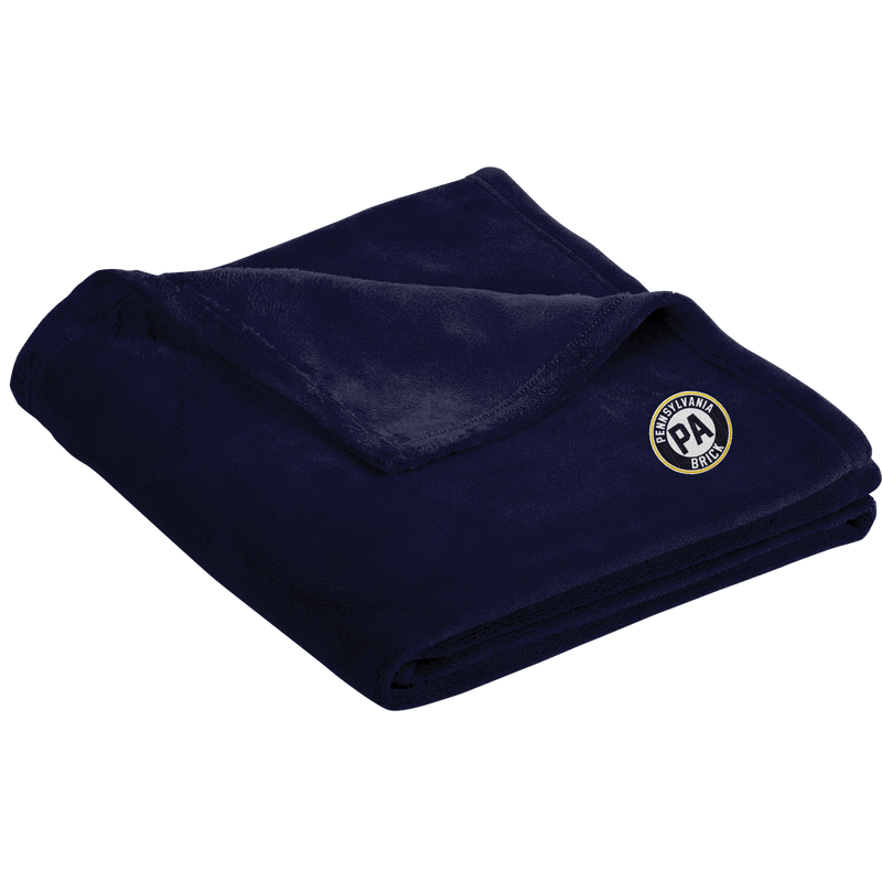PA Brick Ultra Plush Blanket