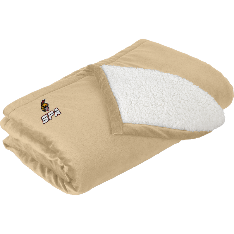 Seacoast Spartans (SPA) Mountain Lodge Blanket