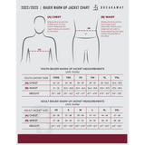 Adult Bauer S24 Lightweight Jacket (Seacoast Spartans)