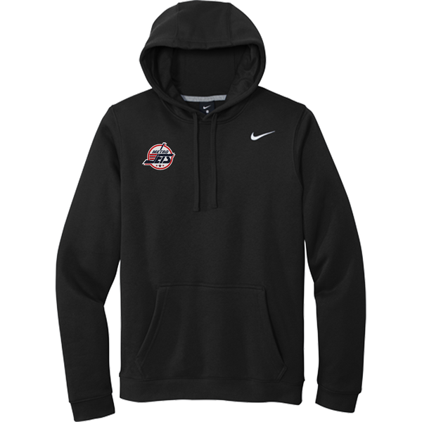 Metro Jets Nike Club Fleece Pullover Hoodie