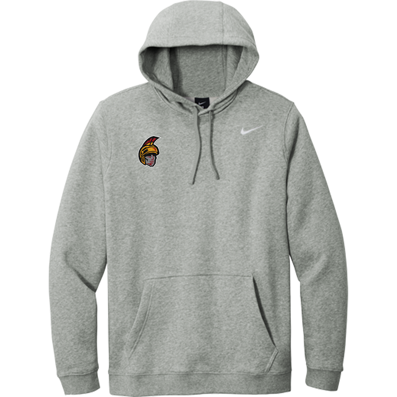 Seacoast Spartans (Ice Hockey) Nike Club Fleece Pullover Hoodie