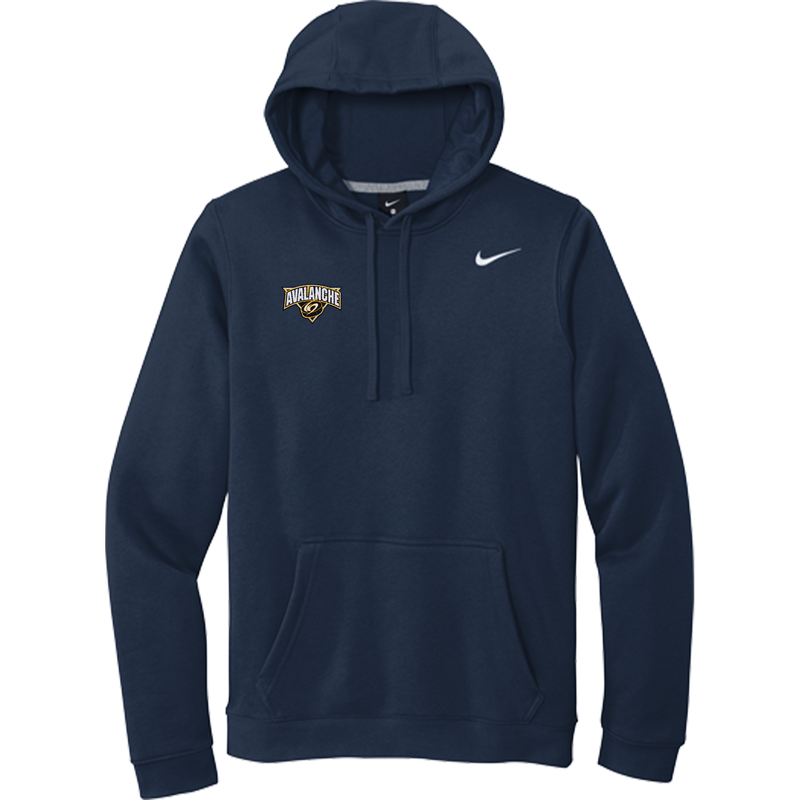 Avalanche Nike Club Fleece Pullover Hoodie