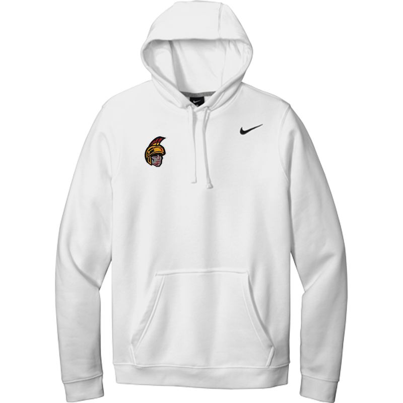 Seacoast Spartans (Ice Hockey) Nike Club Fleece Pullover Hoodie