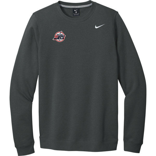 Metro Jets Nike Club Fleece Crew