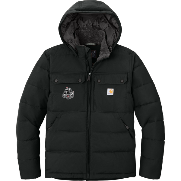 Grundy Senators Carhartt Montana Insulated Hooded Jacket