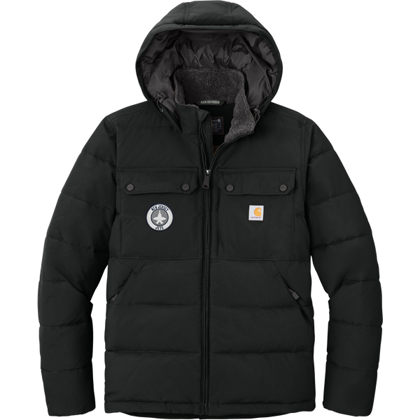NJ Jets Carhartt Montana Insulated Hooded Jacket