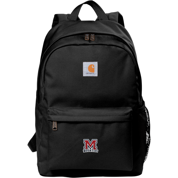 Jr. Mounties Carhartt Canvas Backpack