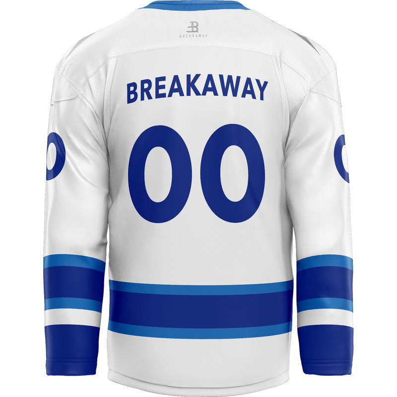 Carolina Thunder Adult Player Sublimated Jersey