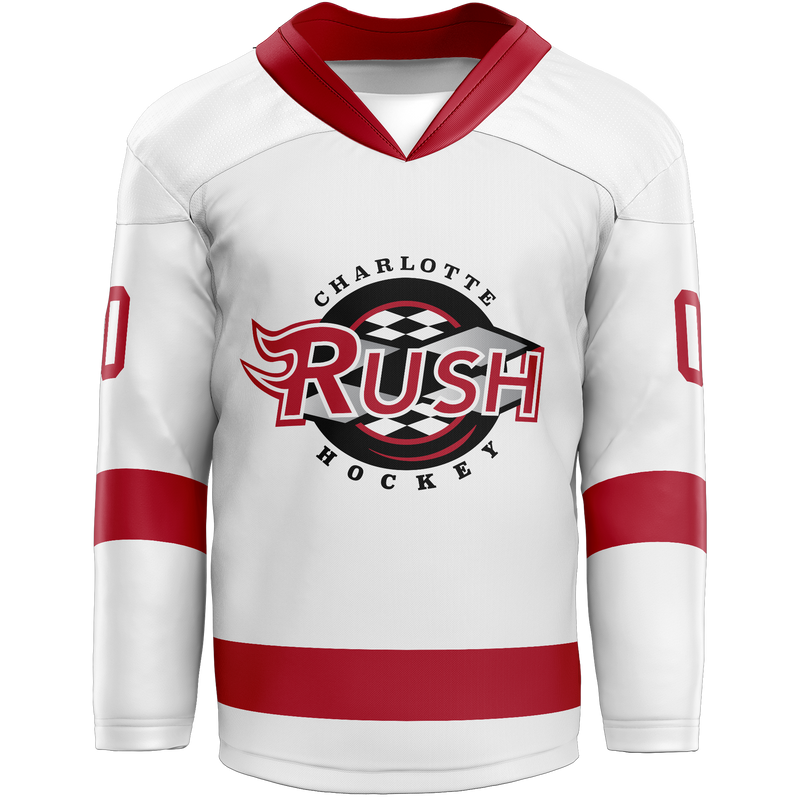 Charlotte Rush Adult Goalie Jersey