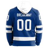 Chicago Bulldogs Adult Sublimated Retro Hoodie