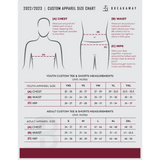 MD Jr Black Bears Youth Sublimated Hoodie