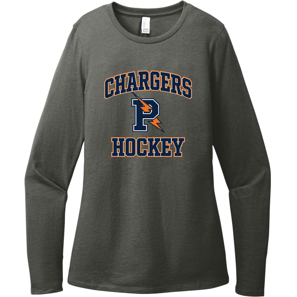 Powers Hockey Women’s Perfect Blend CVC Long Sleeve Tee