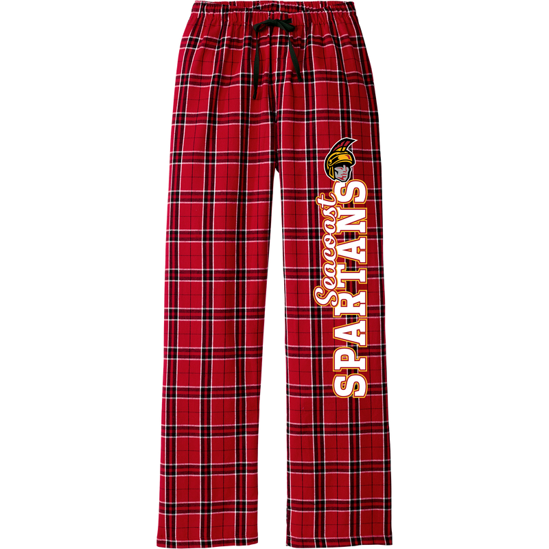 Seacoast Spartans (Ice Hockey) Women's Flannel Plaid Pant