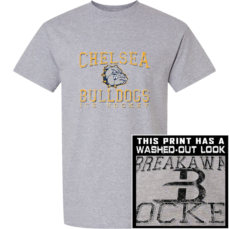 Chelsea Bulldogs Unisex Short Sleeve T-Shirt