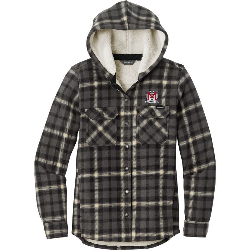 Jr. Mounties Eddie Bauer Ladies Woodland Shirt Jac