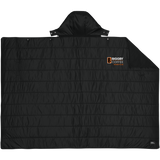 Biggby Coffee Hockey Club Eddie Bauer Puffy Camp Poncho