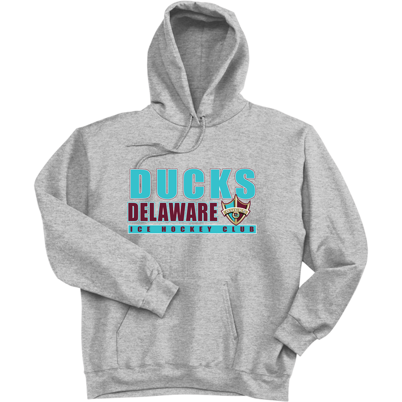 Delaware Ducks Ultimate Cotton - Pullover Hooded Sweatshirt