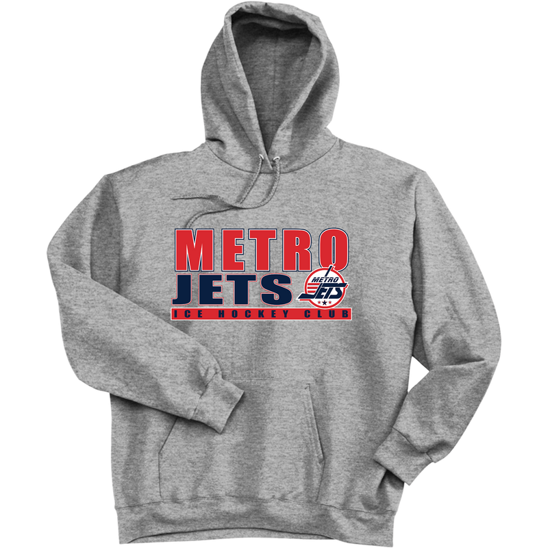 Metro Jets Ultimate Cotton - Pullover Hooded Sweatshirt