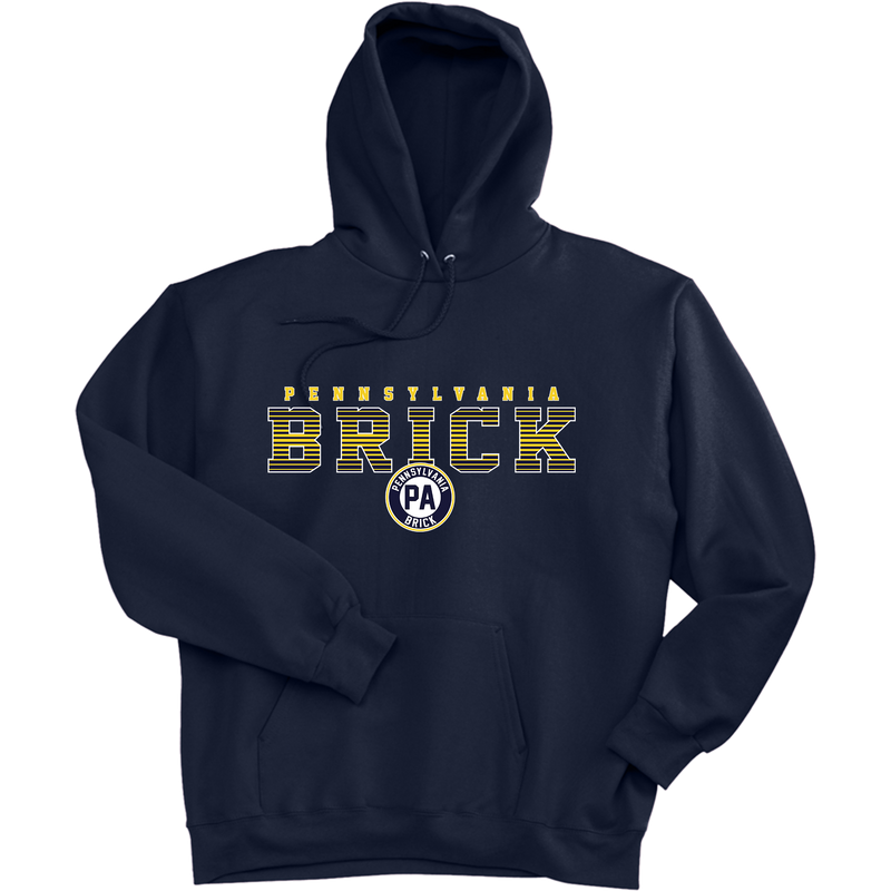 PA Brick Ultimate Cotton - Pullover Hooded Sweatshirt