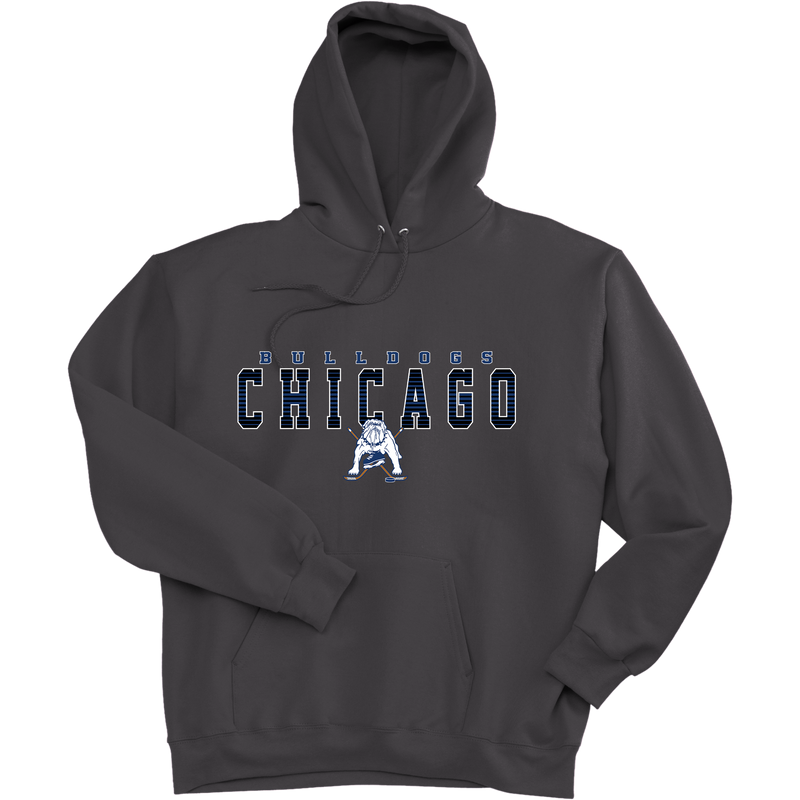 Chicago Bulldogs Ultimate Cotton - Pullover Hooded Sweatshirt