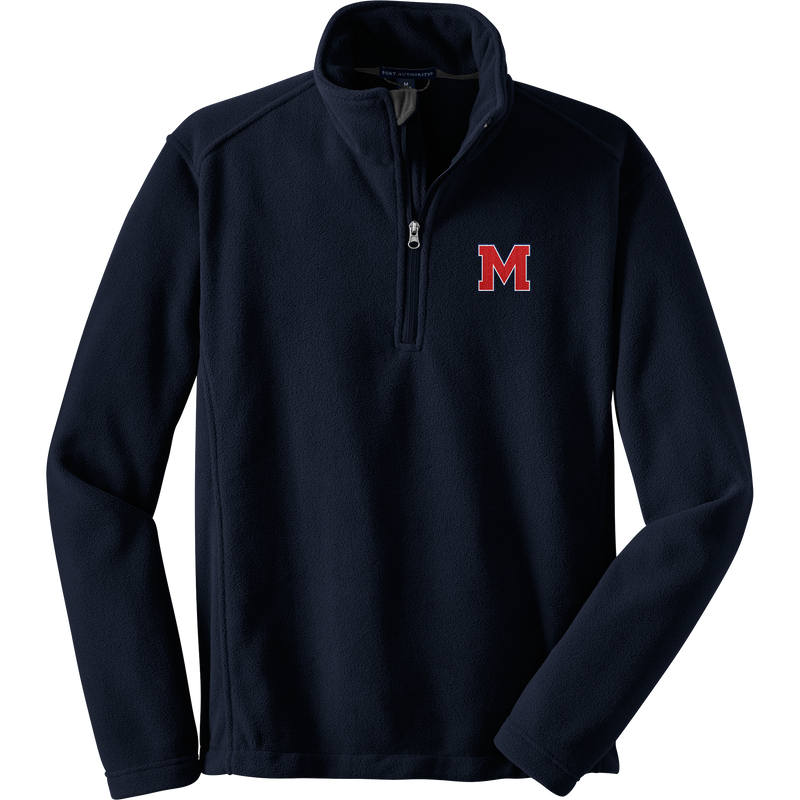 Mount St. Charles Value Fleece 1/4-Zip Pullover