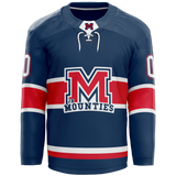 Jr. Mounties Youth Player Jersey - Extras