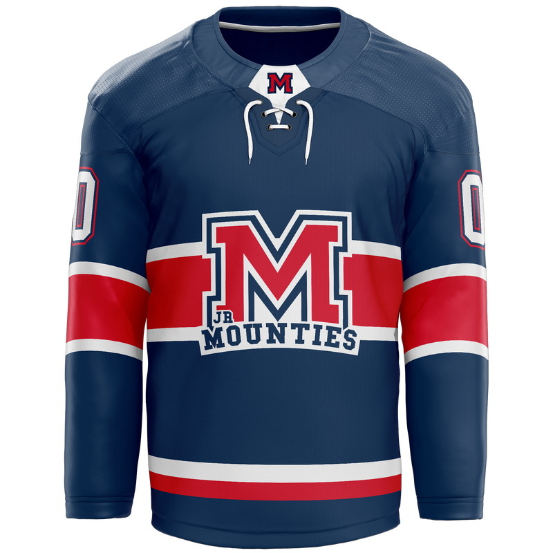 Jr. Mounties Adult Goalie Jersey - Extras