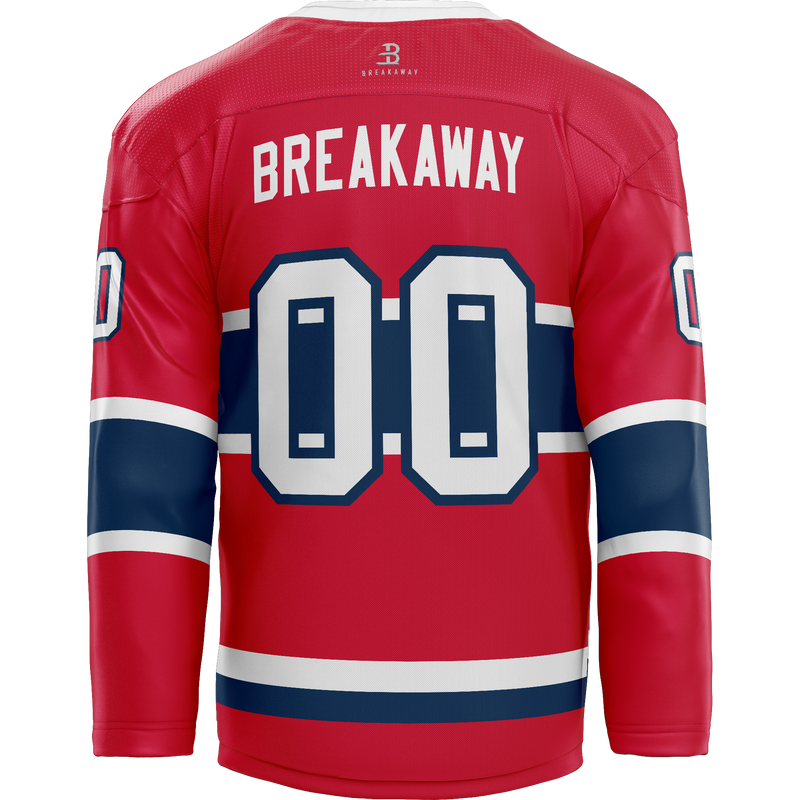 Jr. Mounties Adult Goalie Jersey - Extras