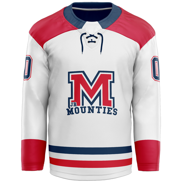 Jr. Mounties Youth Goalie Jersey - Extras