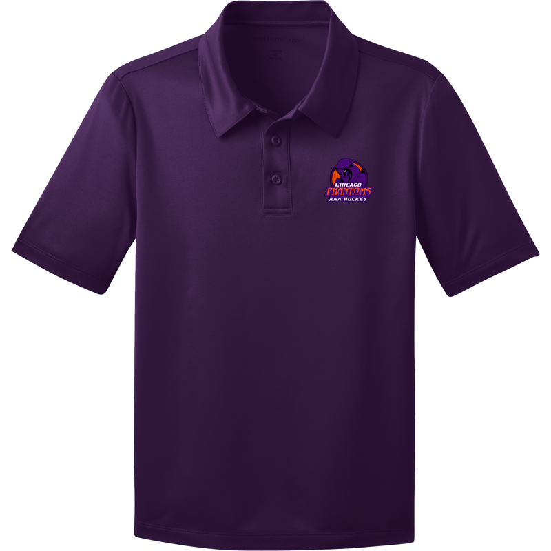 Chicago Phantoms Adult Silk Touch Performance Polo