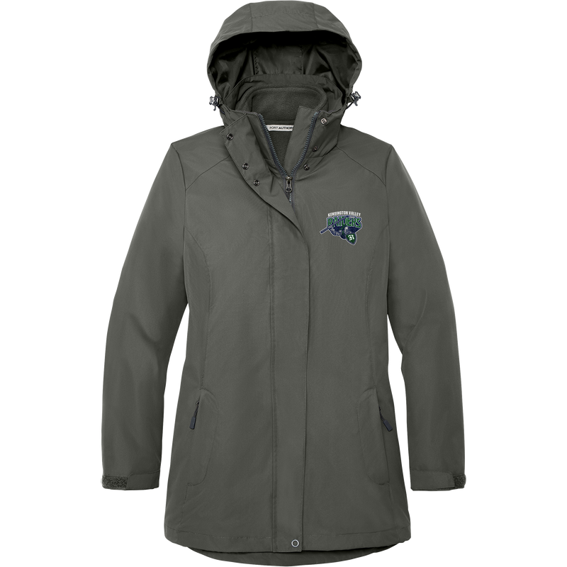Kensington Valley Raiders Ladies All-Weather 3-in-1 Jacket