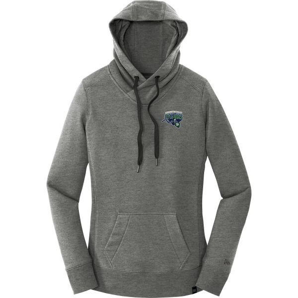 Kensington Valley Raiders New Era Ladies French Terry Pullover Hoodie