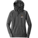 Seacoast Spartans (SPA) New Era Ladies Tri-Blend Fleece Pullover Hoodie