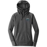 Kensington Valley Raiders New Era Ladies Tri-Blend Fleece Pullover Hoodie