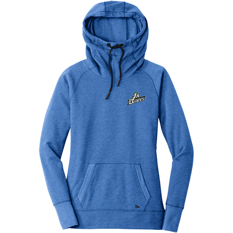Junior Blades New Era Ladies Tri-Blend Fleece Pullover Hoodie