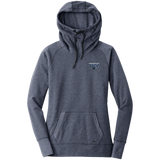 Kensington Valley Ravens New Era Ladies Tri-Blend Fleece Pullover Hoodie