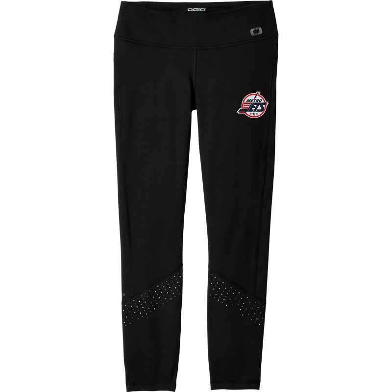 Metro Jets OGIO ENDURANCE Ladies Laser Tech Legging