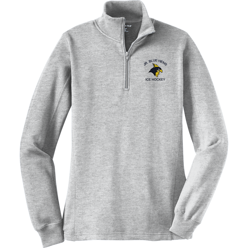 Delaware Jr. Blue Hens Ladies 1/4-Zip Sweatshirt
