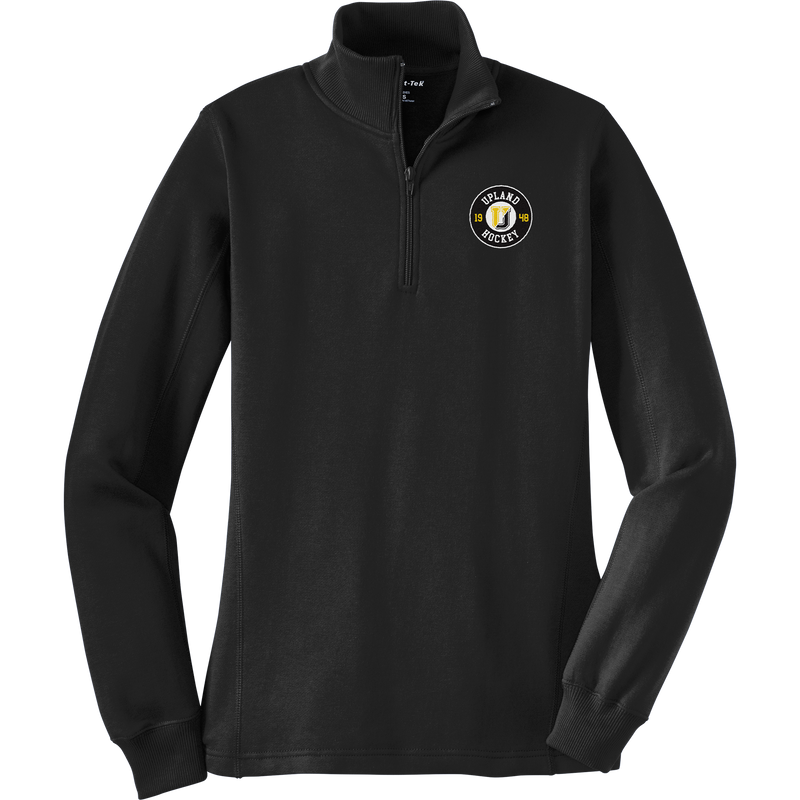 Upland Hockey Ladies 1/4-Zip Sweatshirt