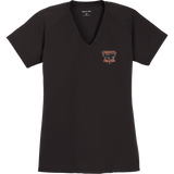 Biggby Bombers Ladies Ultimate Performance V-Neck
