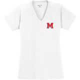 Mount St. Charles Ladies Ultimate Performance V-Neck