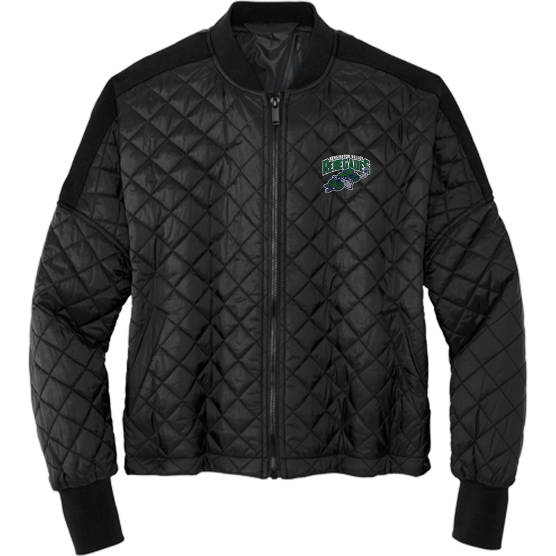 Kensington Valley Renegades Mercer+Mettle Womens Boxy Quilted Jacket