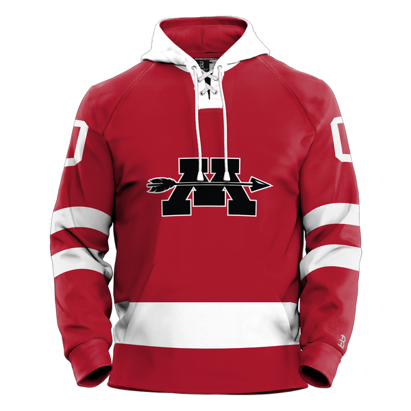 Mercer Arrows Adult Sublimated Retro Hoodie