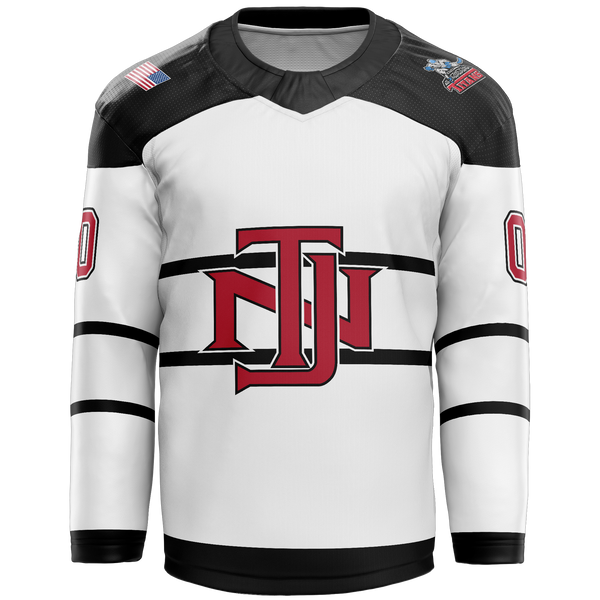 NJ Titans Tier 2 Youth Goalie Sublimated Jersey