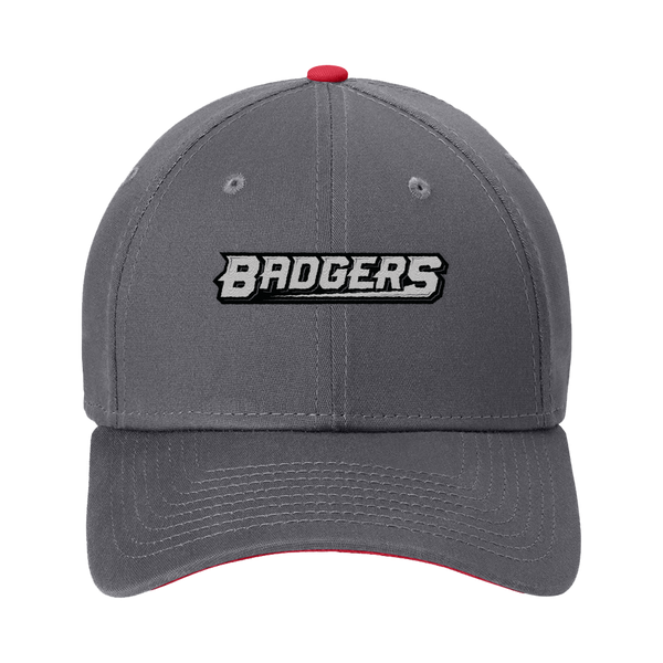 Allegheny Badgers New Era Interception Cap