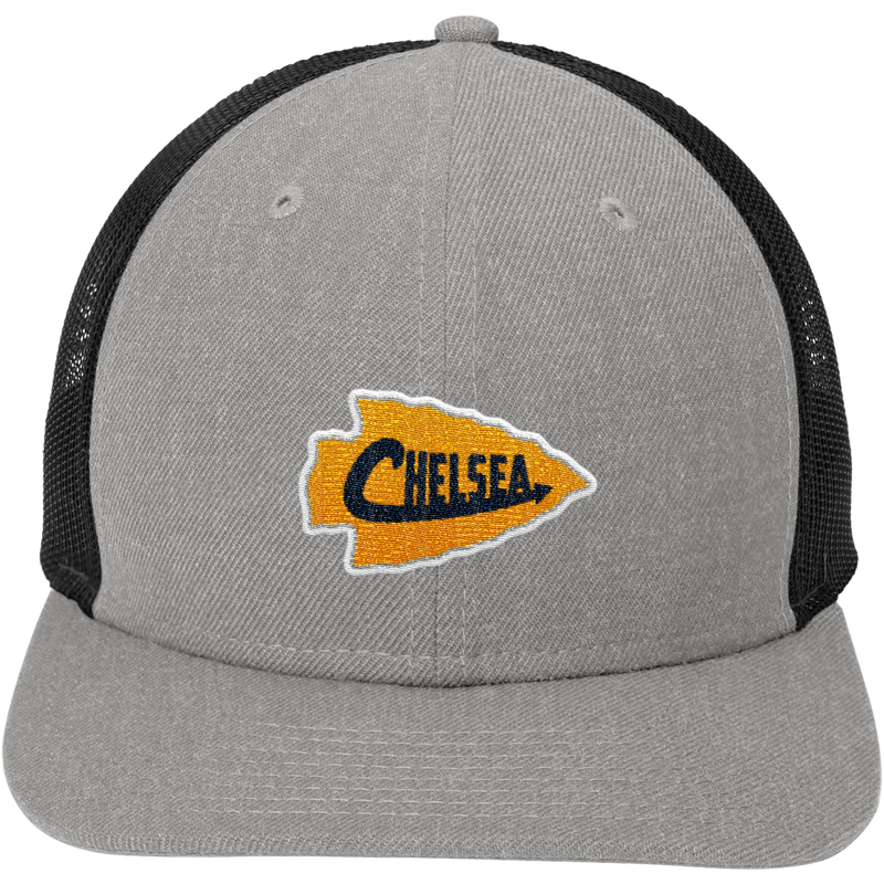 Chelsea Chiefs New Era Snapback Low Profile Trucker Cap