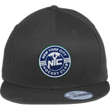 NYC Hockey Club New Era Flat Bill Snapback Cap