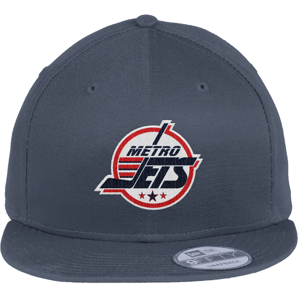 Metro Jets New Era Flat Bill Snapback Cap