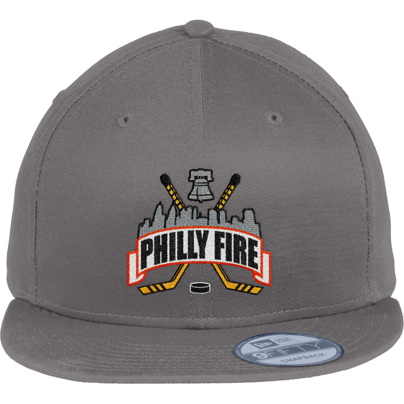 Philly Fire New Era Flat Bill Snapback Cap