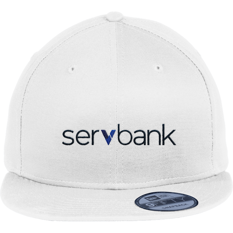 Servbank New Era Flat Bill Snapback Cap